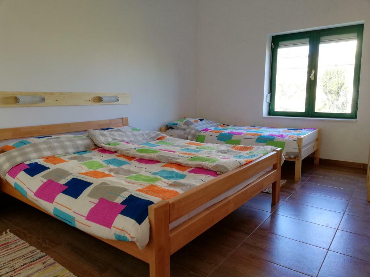 Kod Male Gospe Villa Tribalj Exteriör bild